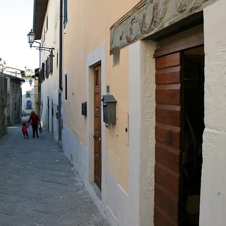 Penzion Residenza Antico Chianti Panzano in Chianti Exteriér fotografie