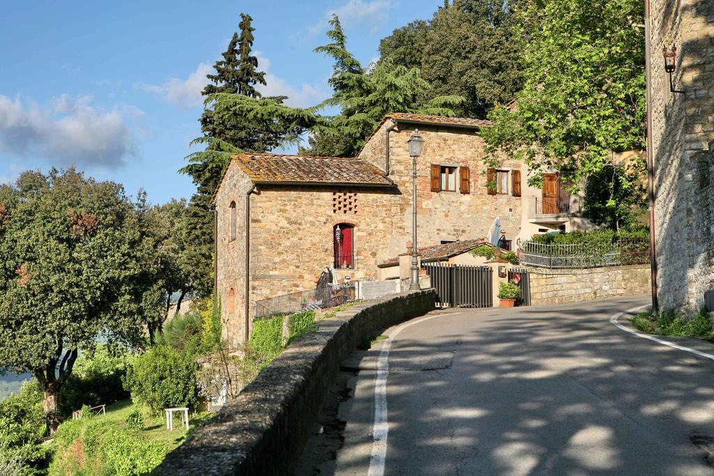 Penzion Residenza Antico Chianti Panzano in Chianti Exteriér fotografie