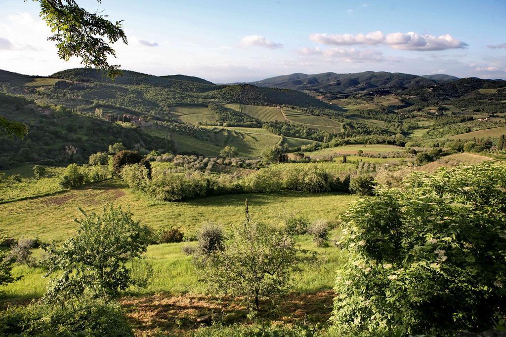 Penzion Residenza Antico Chianti Panzano in Chianti Exteriér fotografie