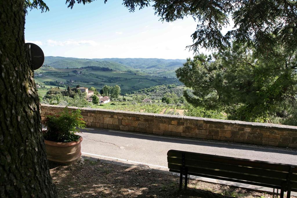 Penzion Residenza Antico Chianti Panzano in Chianti Exteriér fotografie