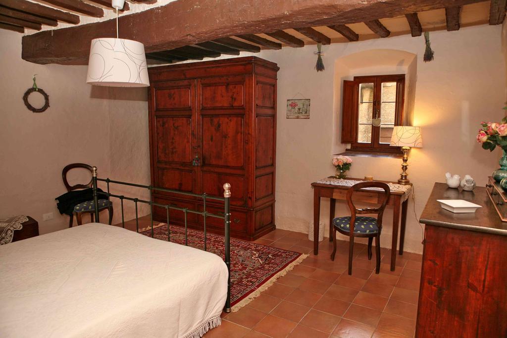 Penzion Residenza Antico Chianti Panzano in Chianti Pokoj fotografie